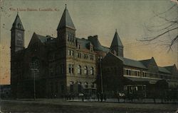 The Union Station Postcard