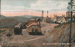 Arrow, on the Moffat Road Postcard