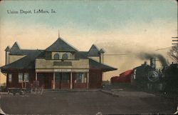 Union Depot Postcard