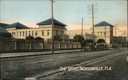 The Depot Jacksonville, FL Postcard Postcard Postcard