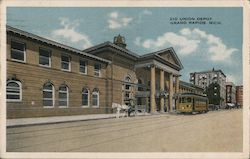 210 Union Depot Grand Rapids, MI Postcard Postcard Postcard
