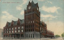 Union Depot Postcard