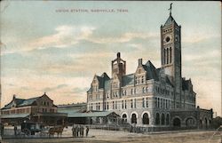 Union Station Postcard