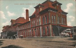 Union Depot Postcard