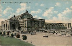 Proposed Union Station Kansas City, MO Postcard Postcard Postcard