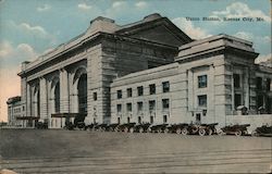 Union Station Postcard