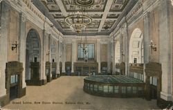Grand Lobby, New Union Station Postcard