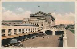 The Union Station Postcard