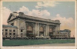 The Union Station Postcard