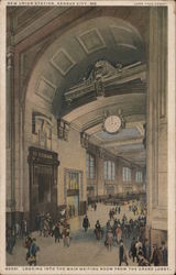 New Union Station Postcard