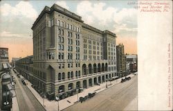 Reading Terminal, 12th and Market Street Postcard
