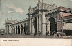 Union Station Columbus, OH Postcard Postcard Postcard