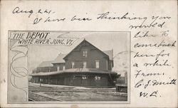 The Depot Postcard