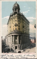 Wabash Station Postcard