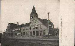 Union Station Ottumwa, IA Postcard Postcard Postcard