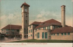 Union Depot Postcard