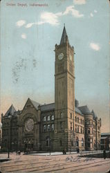 Union Depot Postcard