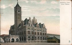 Union Station Nashville, TN Postcard Postcard Postcard