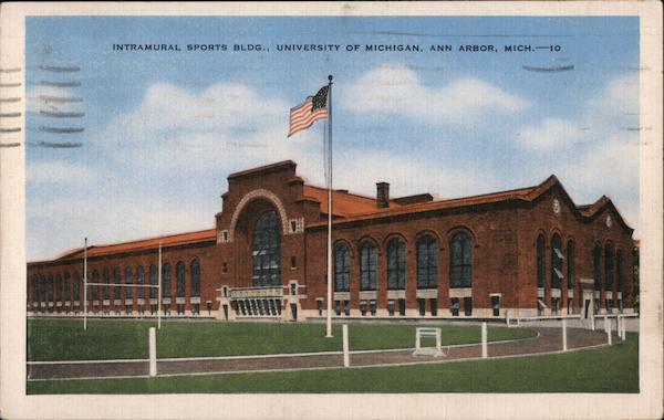 Intramural Sports Bldg. at the University of Michigan Ann Arbor