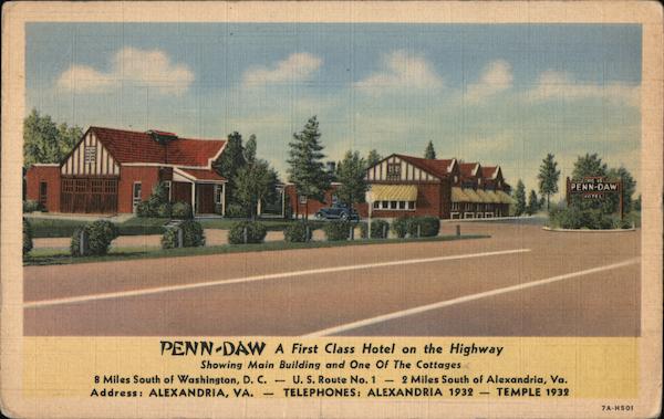 Penn-Daw Hotel Alexandria Virginia