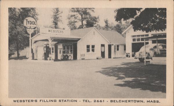 Webster's Filling Station Belchertown Massachusetts
