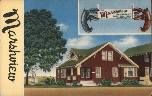 Marshview Restaurant West Scarborough Maine