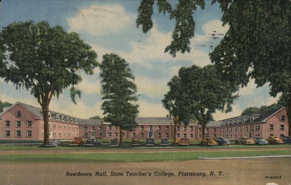 Residence Hall, State Teacher's College Plattsburgh New York