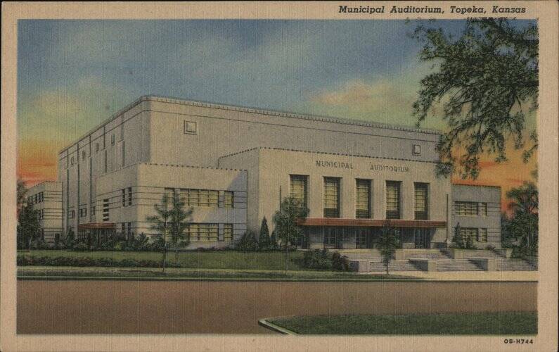 Municipal Auditorium Topeka Kansas