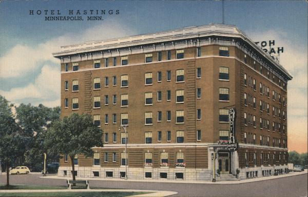 Hotel Hastings Minneapolis Minnesota