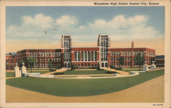 Wyandotte High School Kansas City