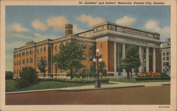 Soldiers' and Sailors' Memorial Kansas City