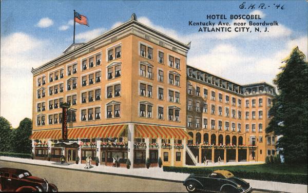 Hotel Boscobel Atlantic City New Jersey