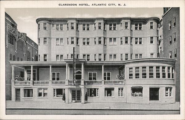 Clarendon Hotel Atlantic City New Jersey