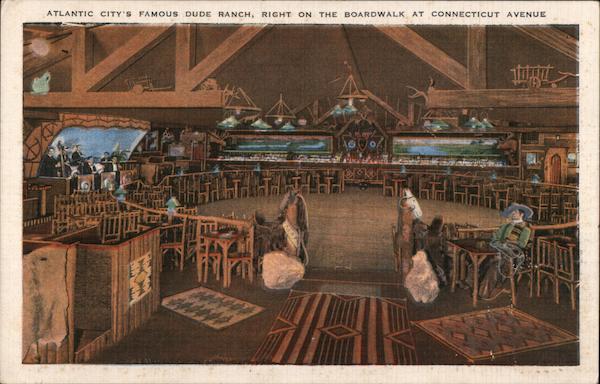 Atlantic City's Famous Dude Ranch New Jersey