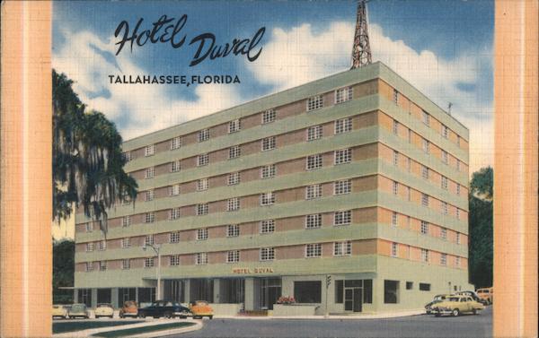 Hotel Duval Tallahassee Florida