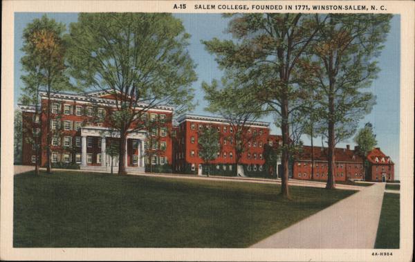 Salem College at Winston Salem Universities