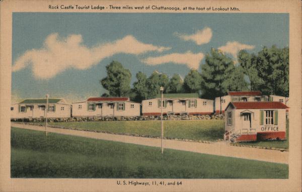 Rock Castle Tourist Lodge Chattanooga Tennessee