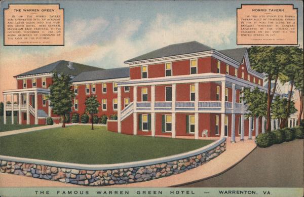 The Famoud Warren Green Warrenton Virginia