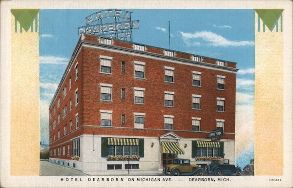 Hotel Dearborn on Michigan Ave