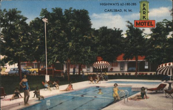 Park Motel Carlsbad New Mexico