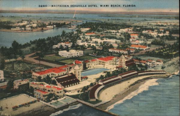 Mcfadden Deauville Hotel Miami Beach Florida