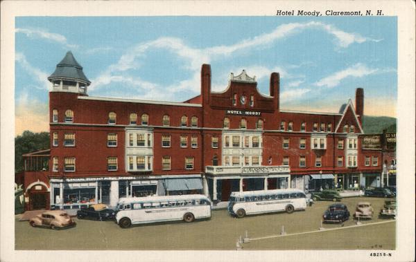 Hotel Moody Claremont New Hampshire