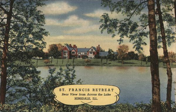 St. Francis Retreat Hinsdale Illinois