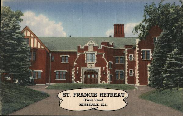 St. Francis Retreat House Hinsdale Illinois