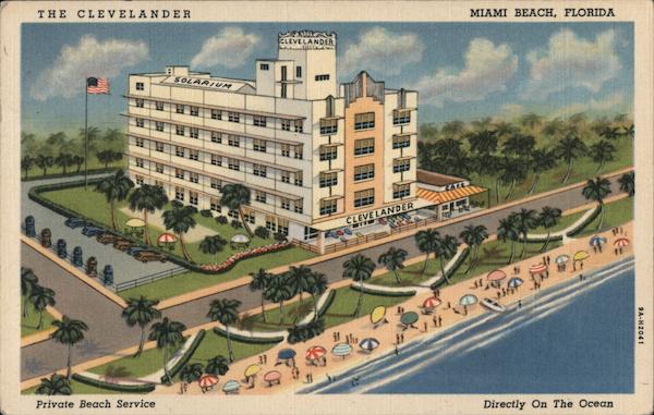 The Clevelander Miami Beach Florida