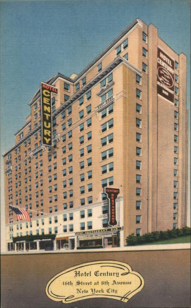 Hotel Century New York City
