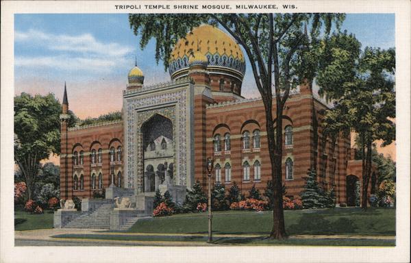 Tripoli Temple Shrine Mosque Milwaukee Wisconsin