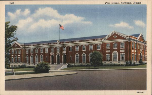 Post Office Portland Maine