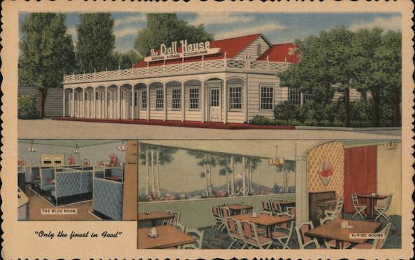 The Doll House Restaurant Salt Lake City Utah