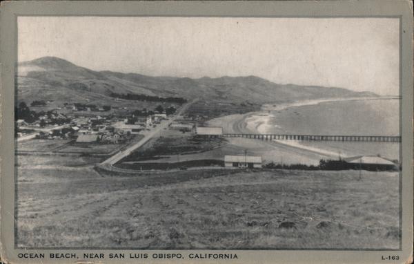 Ocean Beach San Luis Obispo California